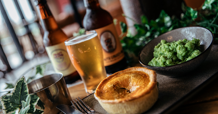 Pub meal at the South Causey Inn